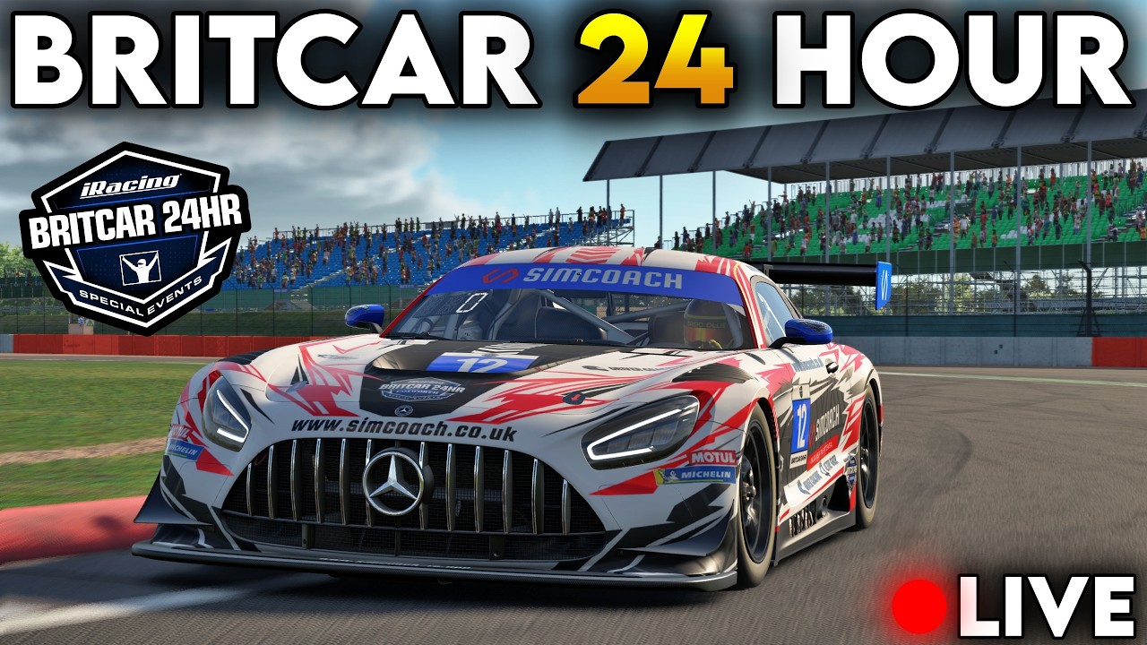 BritCar 24 Hour - Part 3