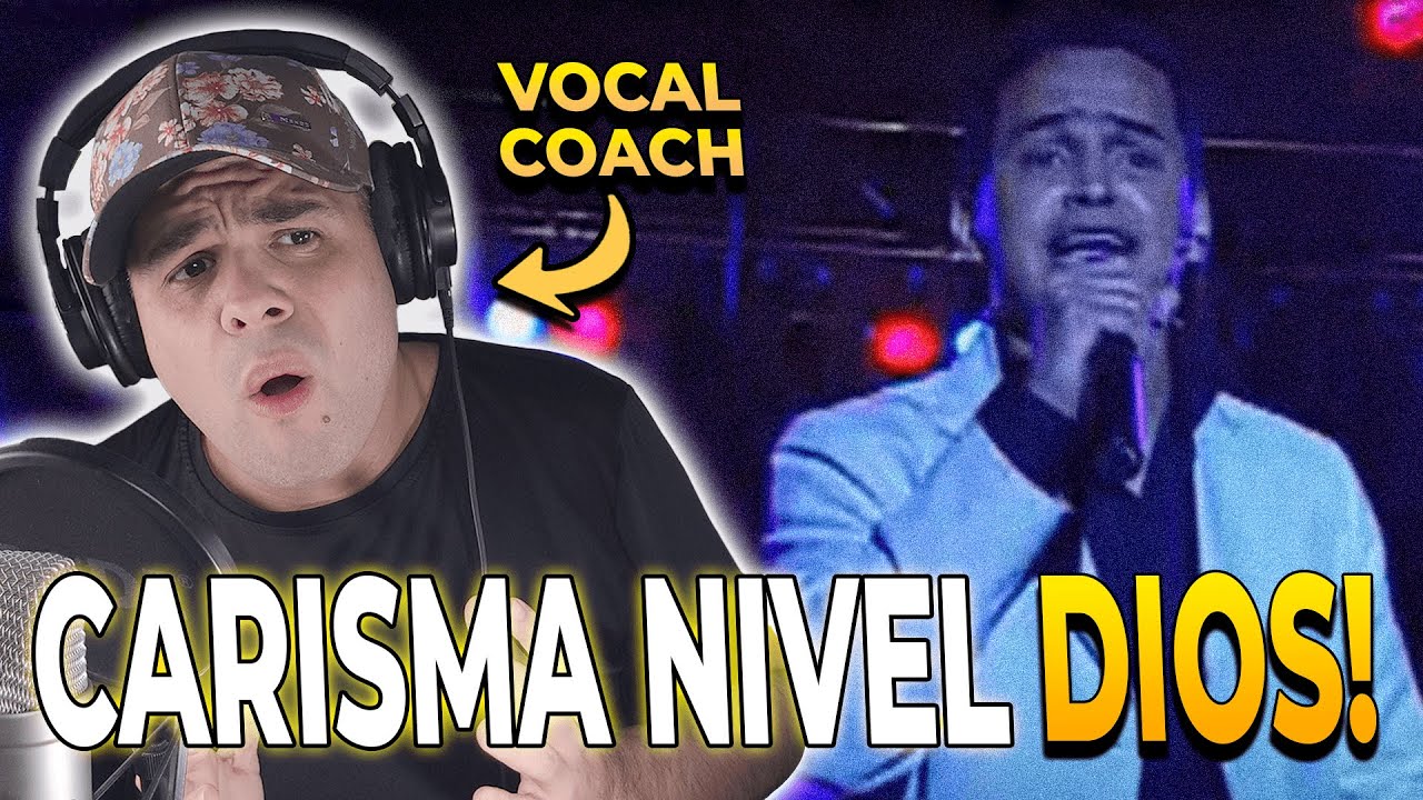 JORGE CELEDÓN | AY HOMBE | Reacción y Análisis de Vocal Coach
