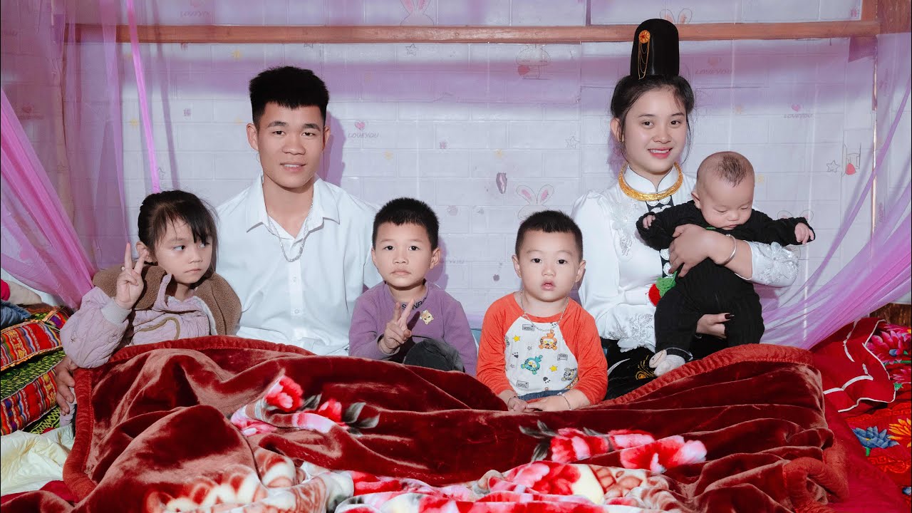 Lễ Tẳng Cẩu - Đón Dâu & Lấy Đồ Người Dân Tộc Thái - Thu Hằng & Anh Quỳnh - Bản Phặng - Muổi Nọi