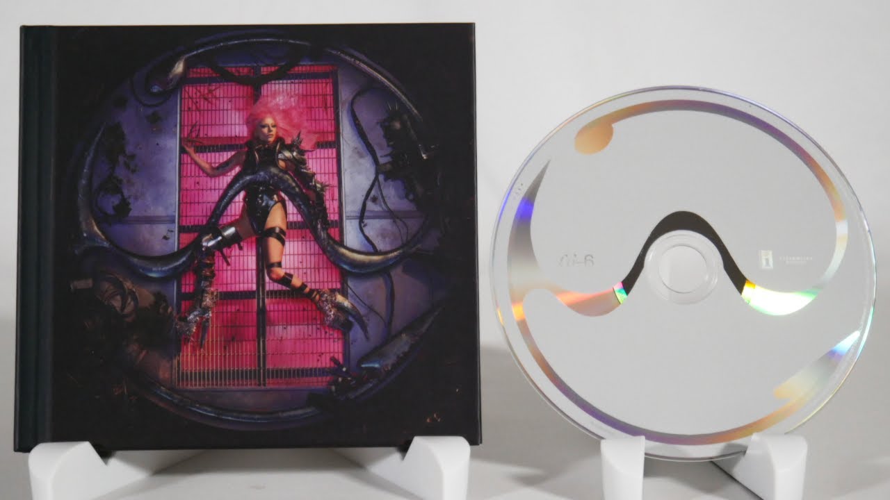 Lady Gaga - Chromatica CD Unboxing