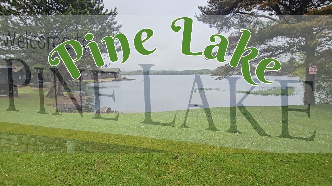 Pine Lake Resort l Lancashire l Walking Tour l  Carnforth l Holiday Destination Spring 2024