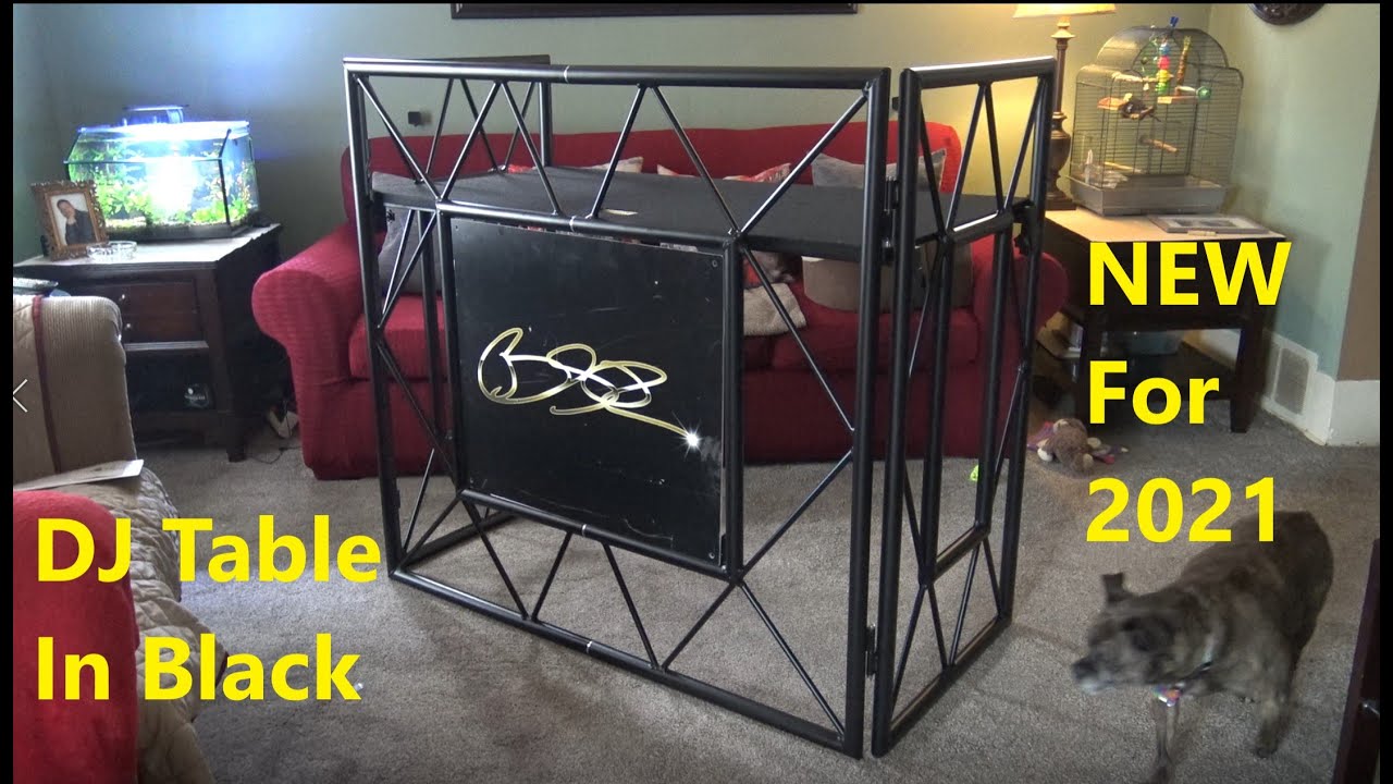 NEW BLACK Pro Event Table MB Unboxing From ADJ