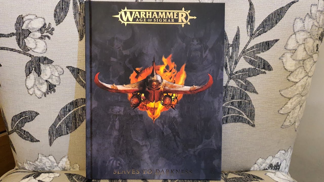 Battletome: Slaves to Darkness Review - 3rd Edition Warhammer Age of Sigmar.