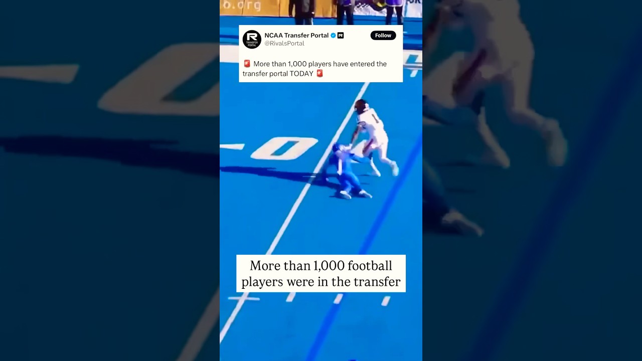 The easiest way to fix the transfer portal! #shorts #collegefootball #transferportal