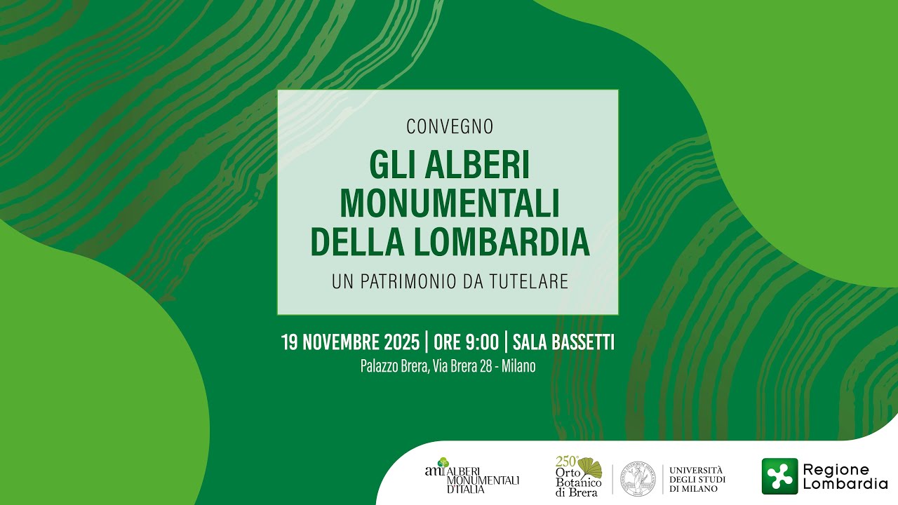 Gli alberi monumentali della Lombardia: un patrimonio da tutelare
