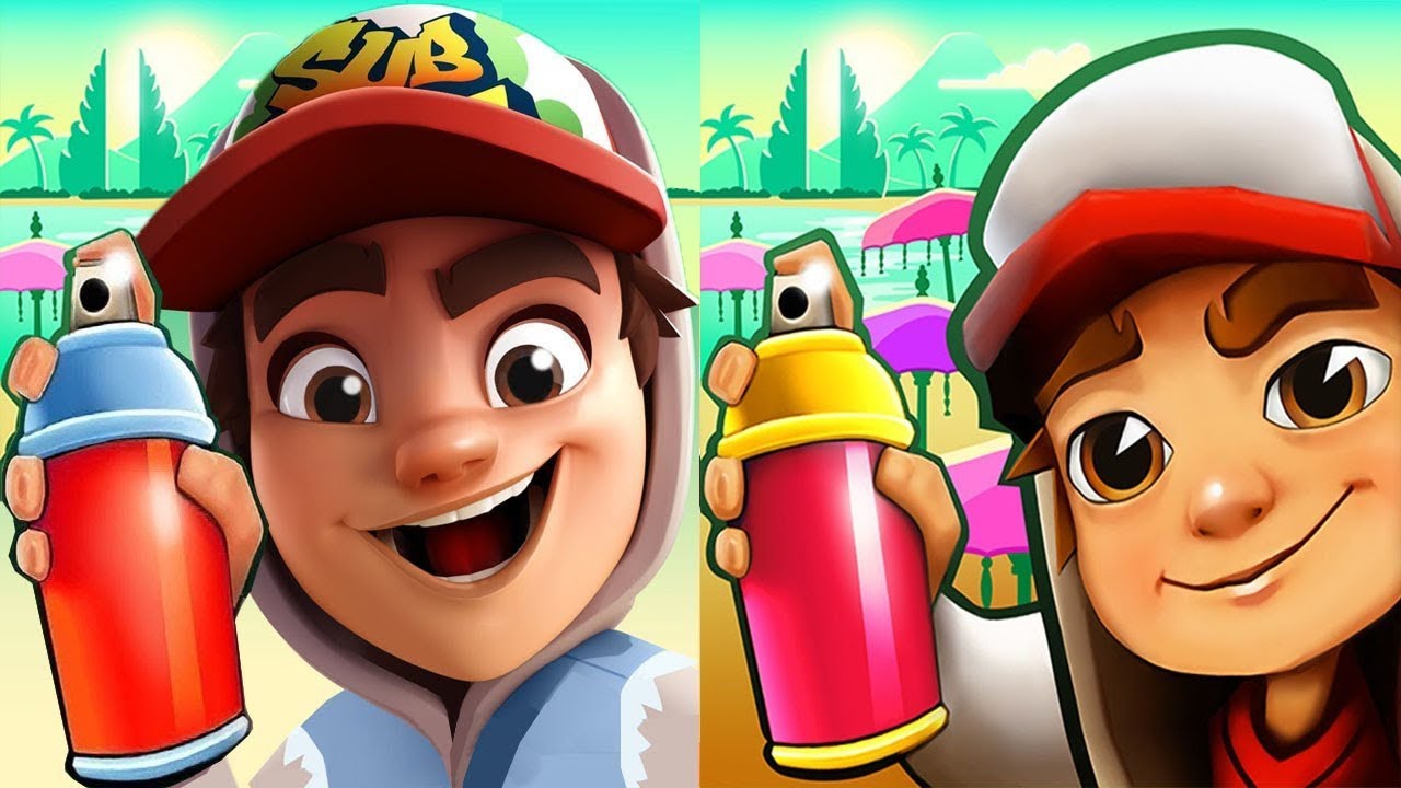Subway Surfers 2020 Bali vs 3D JAKE Subway Surf Jungle Adventure Gameplay HD