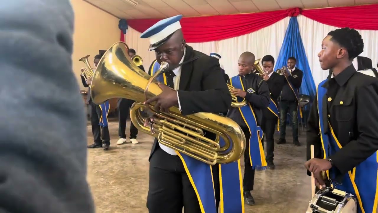 Ntlo ya Thapelo St John apostolic Band
