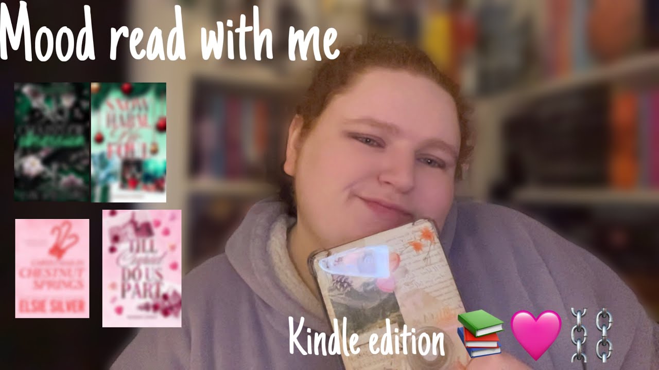 Mood read with me 📚🩷⛓️|| Kindle Edition