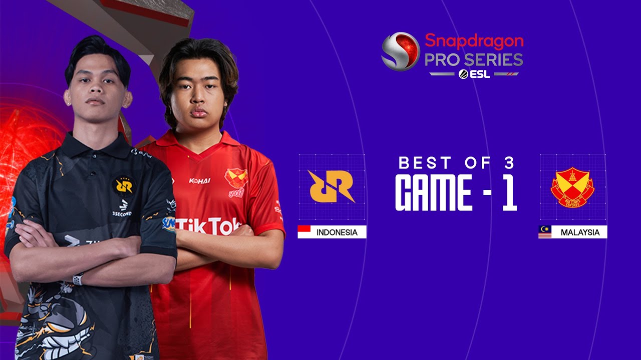 [Game - 1] RRQ Hoshi vs Yoodo Red Gaints | Snapdragon Pro Series