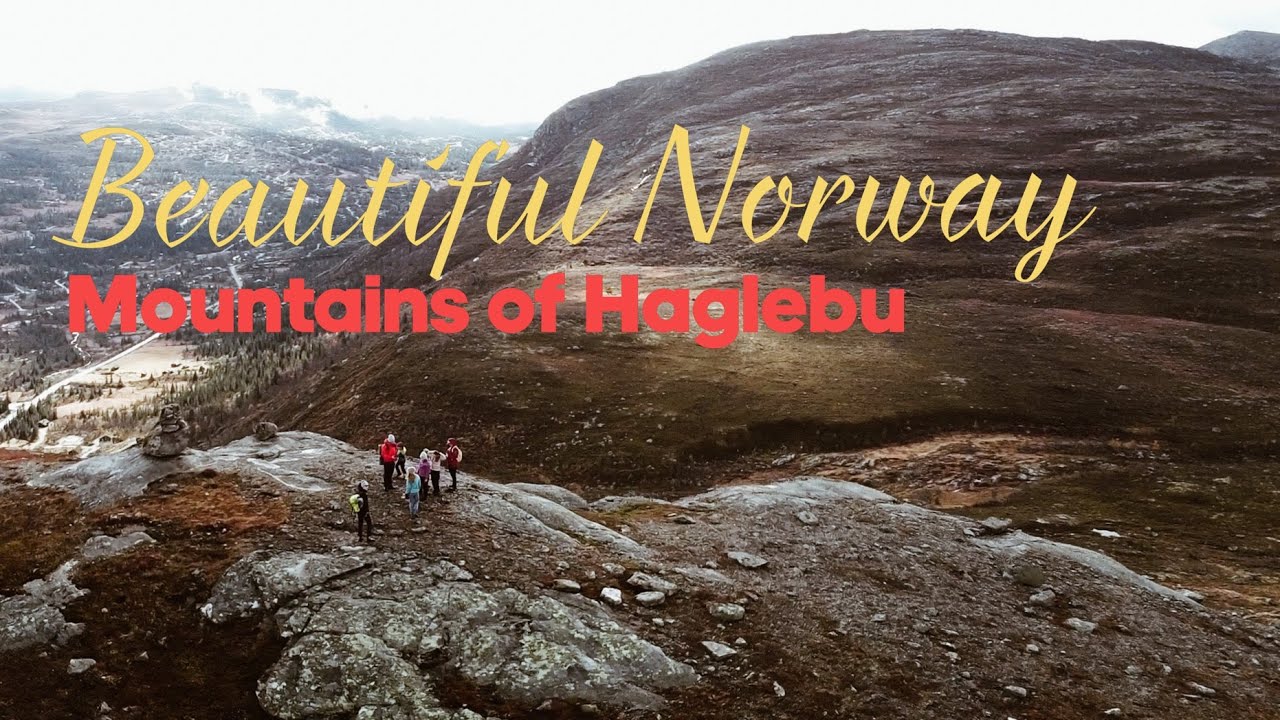Beautiful Norway - Mountains of Haglebu