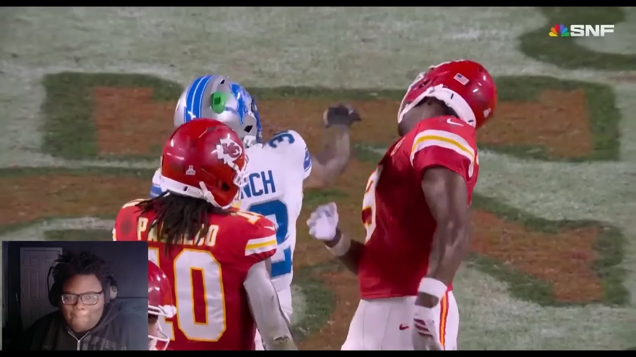 CRAZY ENDING!!! Detroit Lions vs Kansas City Chiefs Game Highlights | 2025 NFL Season Week 6