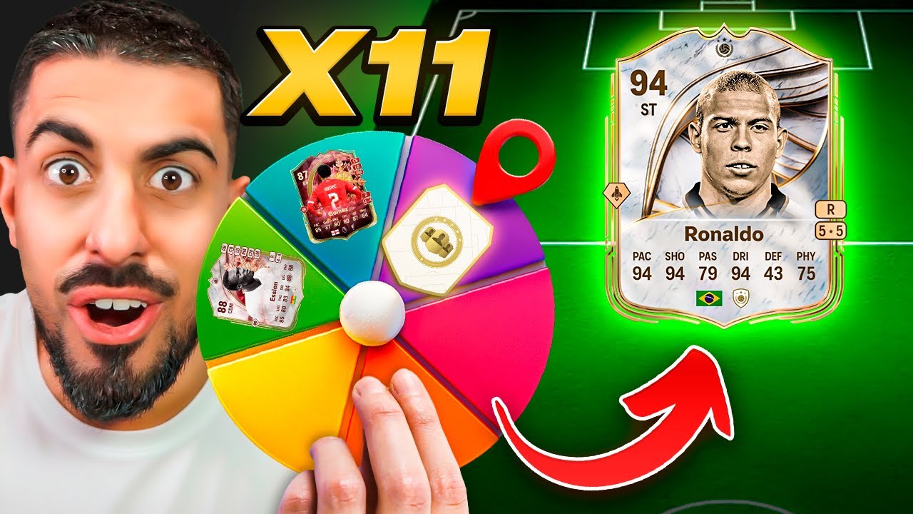 x11 SBC's al Azar Deciden mi Equipo