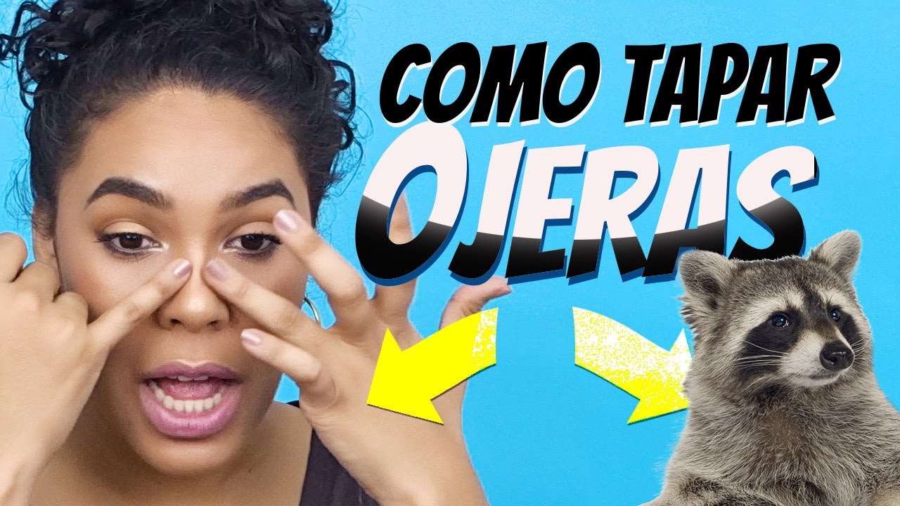 COMO TAPAR OJERAS!! Kinder Del Maquillaje #CorrigeTusOjeras #ChaoOjeras #5enTendeciaColombia