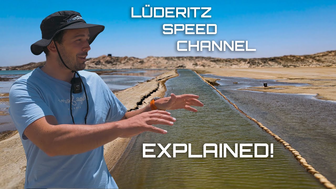 Inside the World's Most Extreme Windsurfing Channel - How it works?