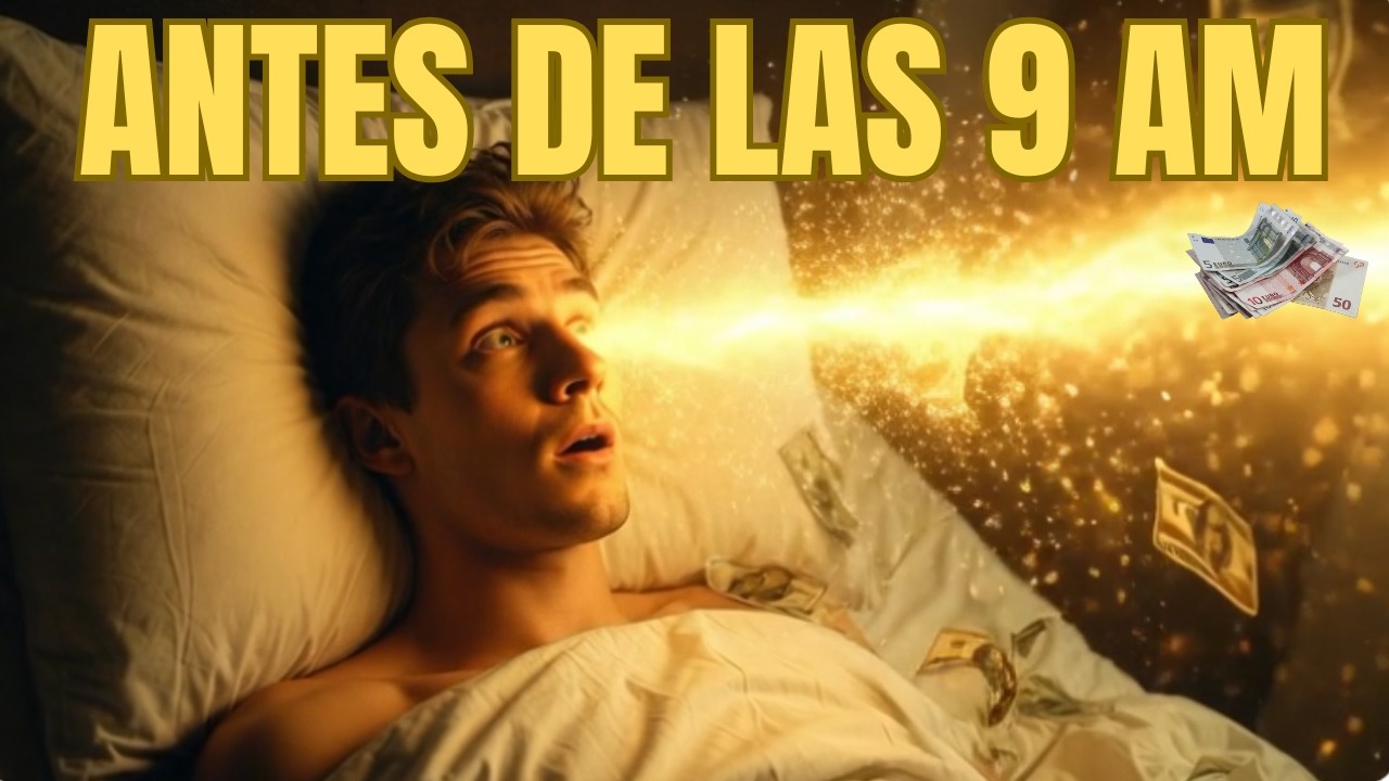 Si Quieres Atraer Dinero, Empieza Tu Mañana Así