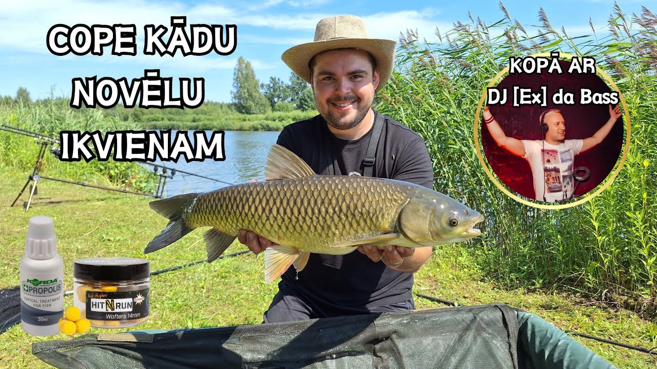 Šādu copi novēlu izbaudīt ikvienam! Cope kopā ar DJ [Ex] da Bass! Jaunas strādājošas ēsmas!