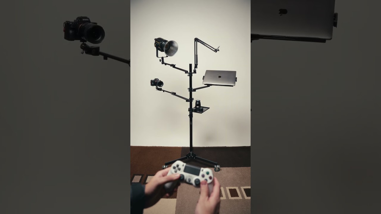 TARION Titanrig Studio: Customize your studio setup with ease