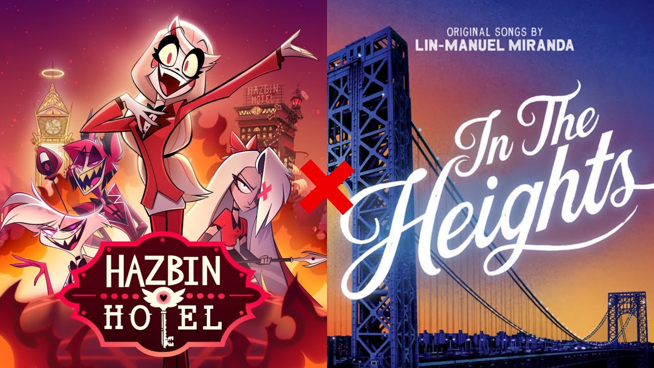 Hazbin Hotel X In The Heights:Carnevale Del Barrio