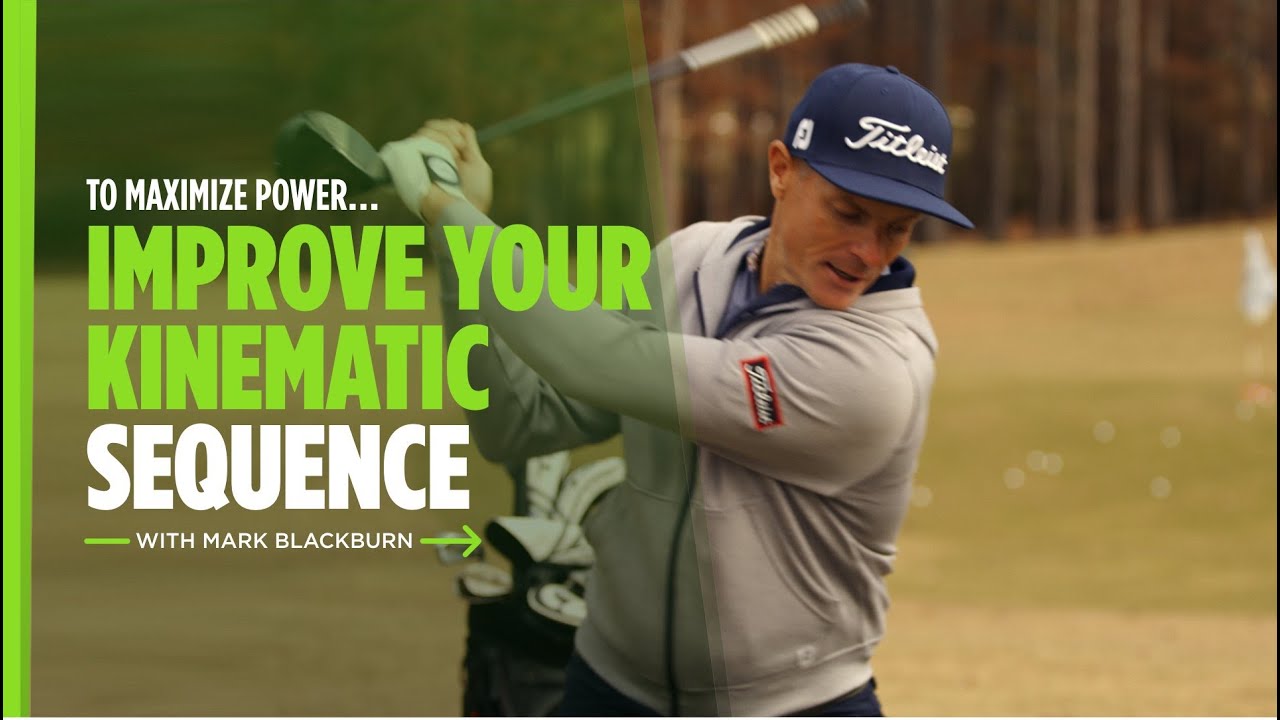 Power in the Golf Swing and the Kinematic Sequence | Titleist Tips