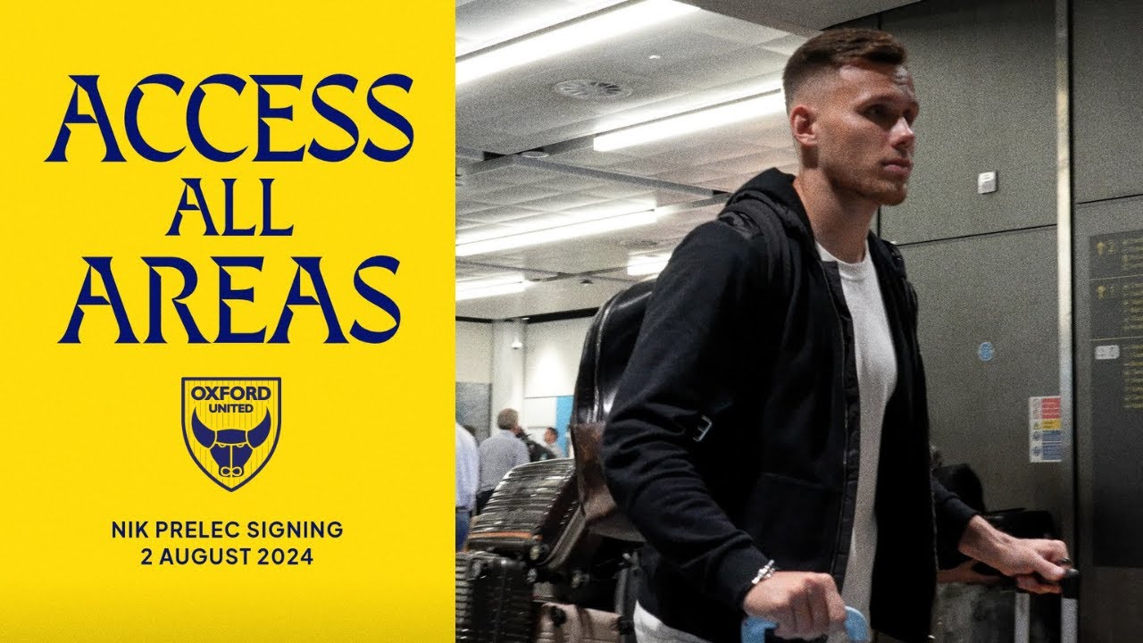 Access All Areas | Behind the Scenes on Nik Prelec's Signing Day