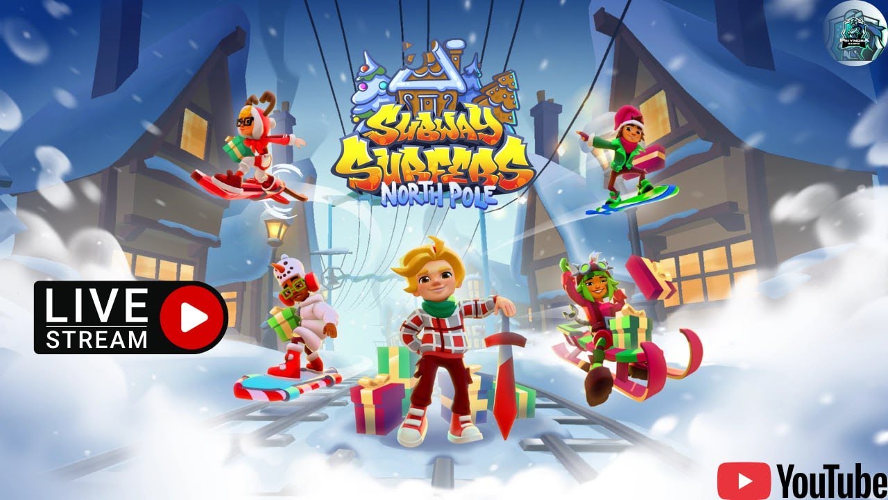 Priyendra Is Live in Subway Surfers || #shorts #live #subwaysurfers