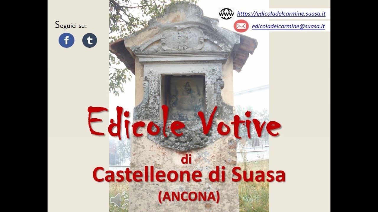 Edicole Votive di Castelleone di Suasa