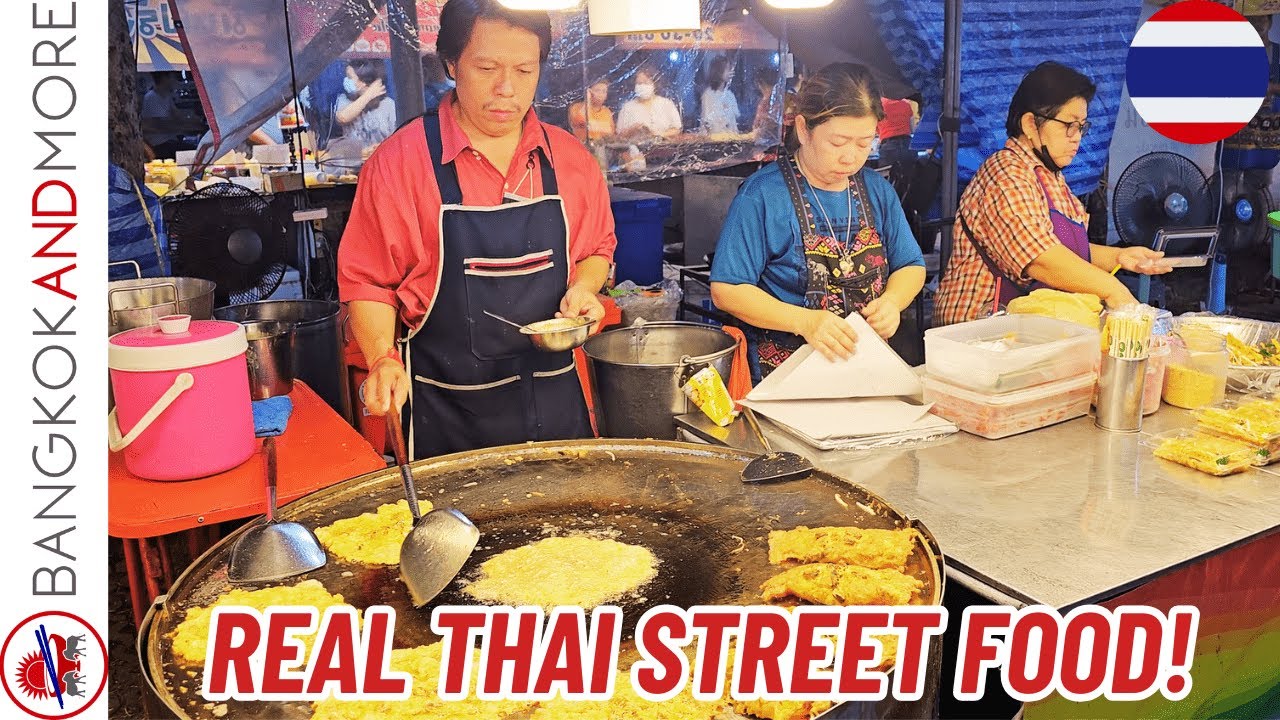 Bangkok Afternoon Street Food You Must See! 🍜🔥