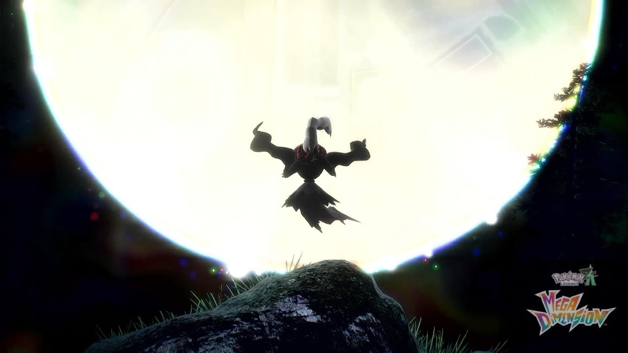 Hyper-Dimension Battle & Catch DARKRAI in Pokémon Legends Z-A Mega Dimension DLC + END CREDITS! |