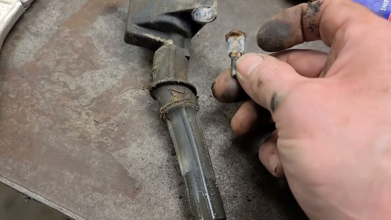 2007 F150 4.6 MIL мигает P0302