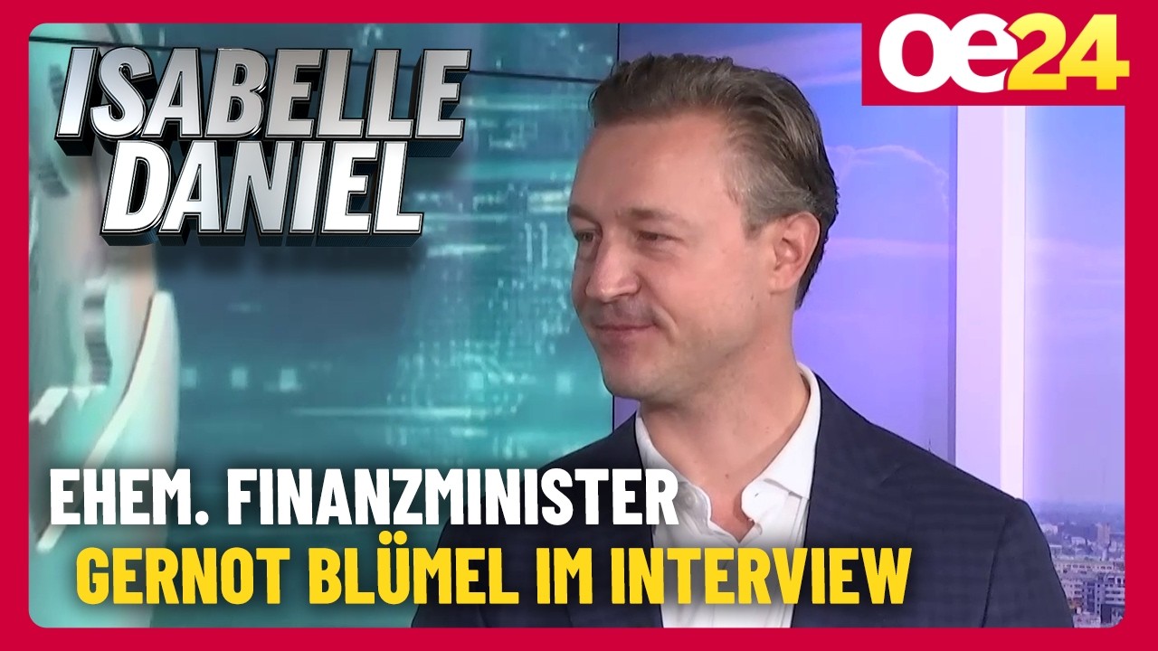 Ehem. Finanzminister Gernot Bl&uuml;mel im Interview | Isabelle Daniel