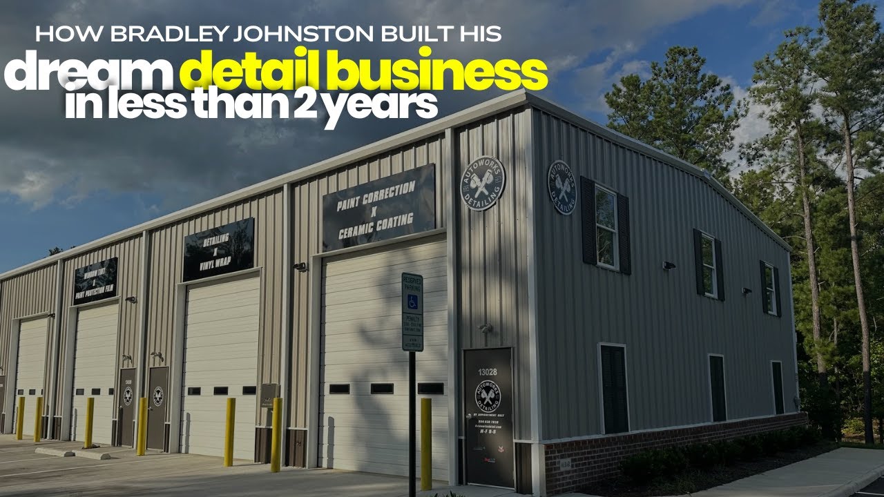 He Built His Dream Detailing Business!!! | Ep. 58