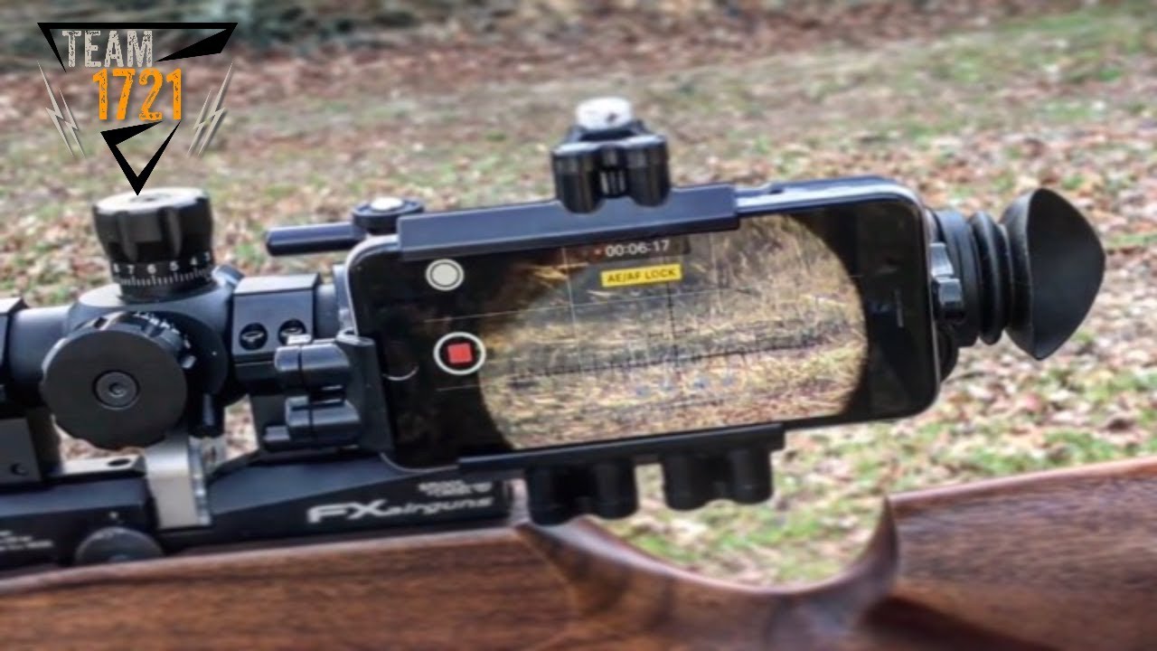 Side-Shot phone Mount