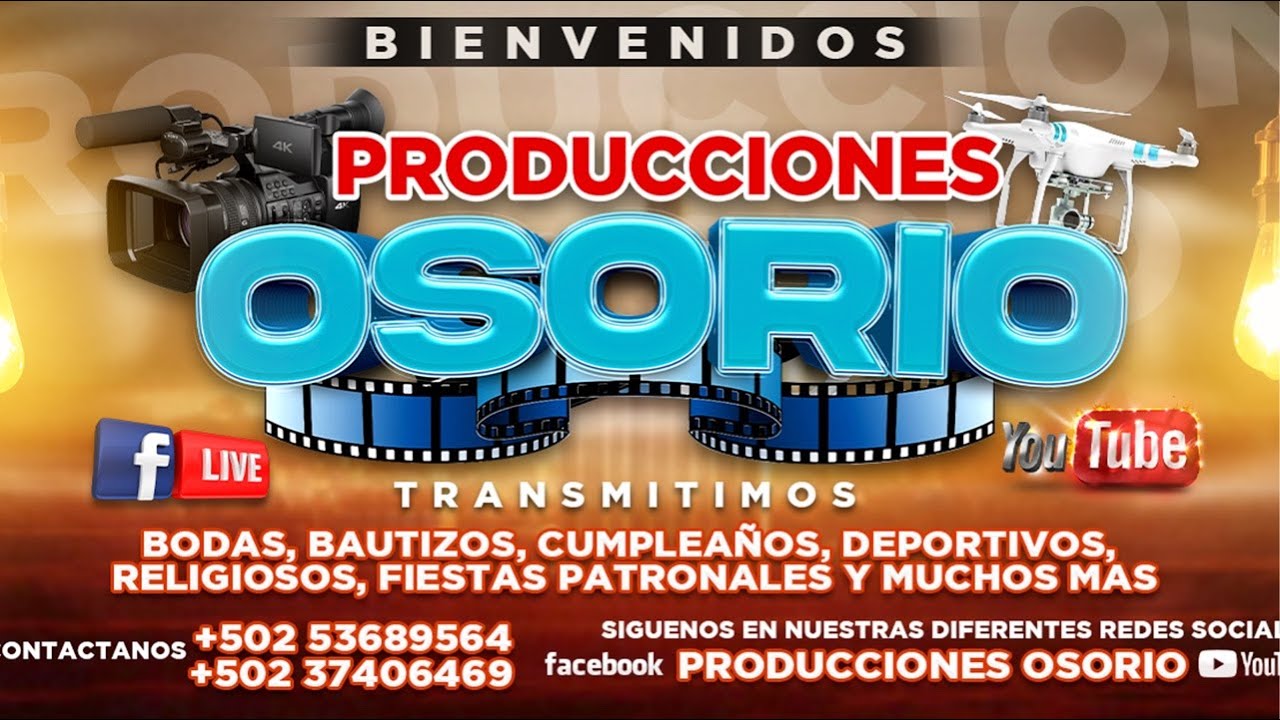 En vivo desde llano Los Tuices, San Andres Xecul - Fiesta en honor a nuestro patrono Jesus de Nazare