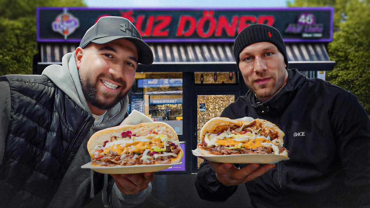 KERIM ENGIZEKS LIEBLINGSDÖNER 🥙🔥