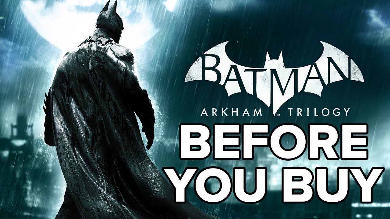 Batman Arkham Trilogy Switch &ndash; 10 Things You NEED TO KNOW Before You Buy