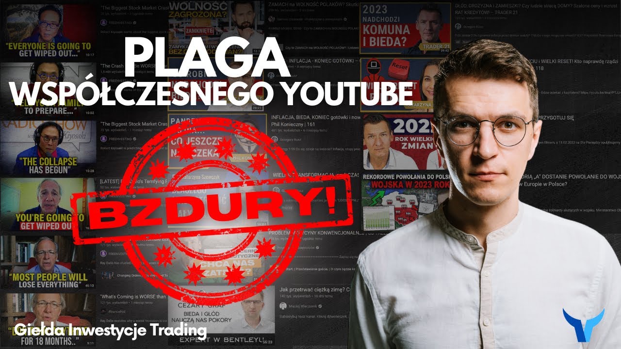 Cała prawda o finansowych influencerach i guru-straszycielach | Karmienie strachem to plaga