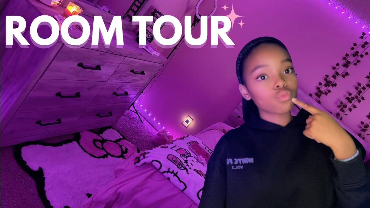 ROOM TOUR 🪽⭐️Ma chambre cosy & aesthetic