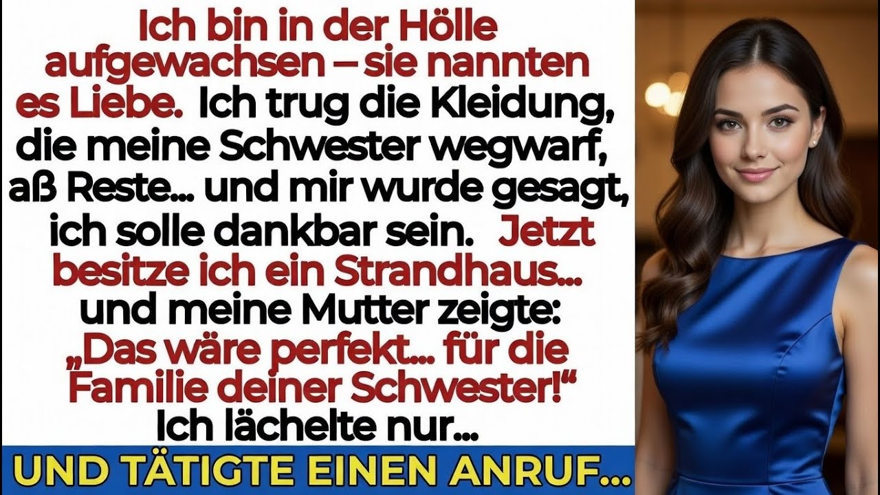 Meine Familie ließ mich hungern – heute lebe ich in einer Strandvilla und sagte Nein