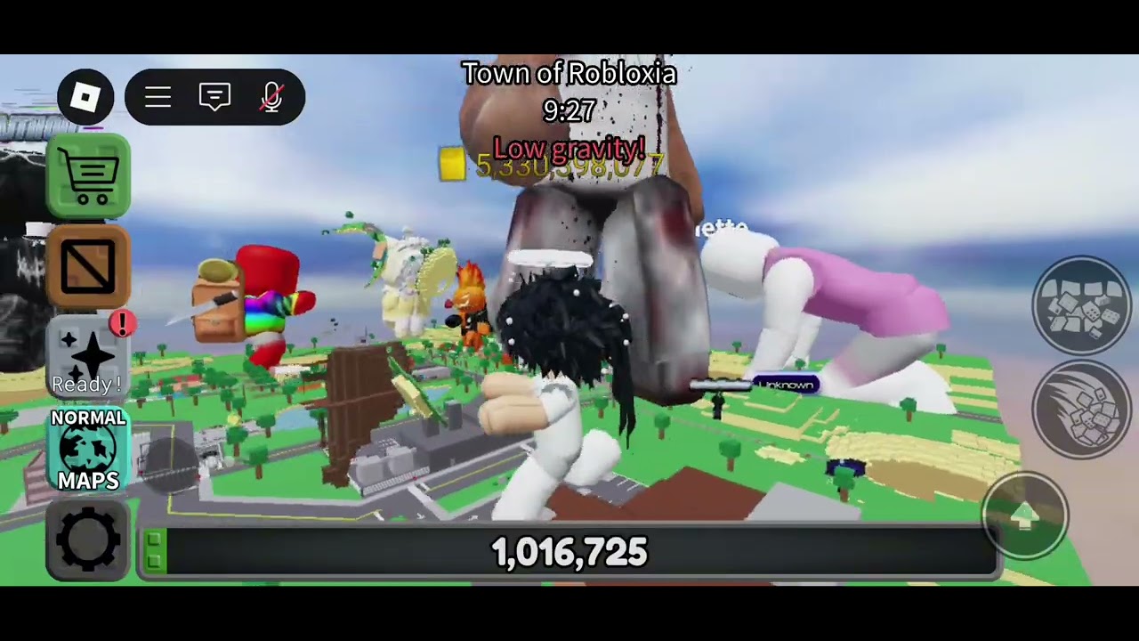 DST and Reaper destroy Fenix and III without buying a single max!!! #eattheworld #DST_END #roblox