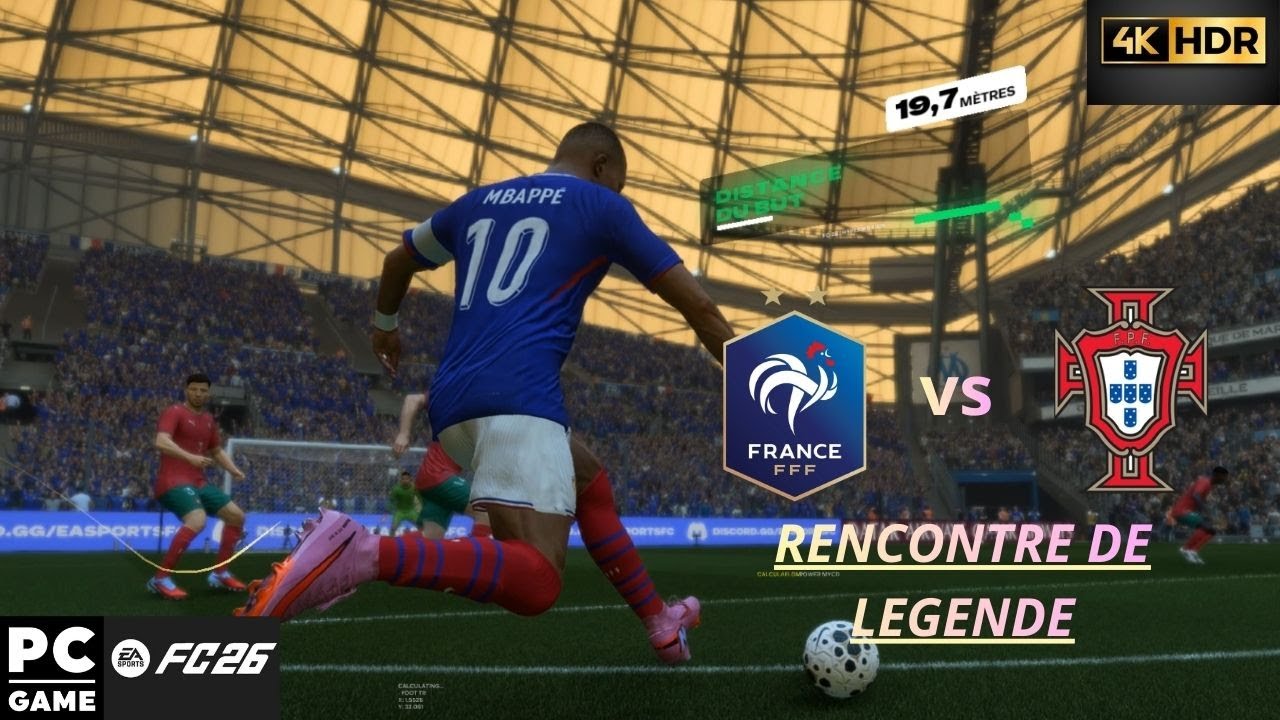 PERSONNE N’AVAIT PRÉVU ÇA 😱 FRANCE vs PORTUGAL FC 26