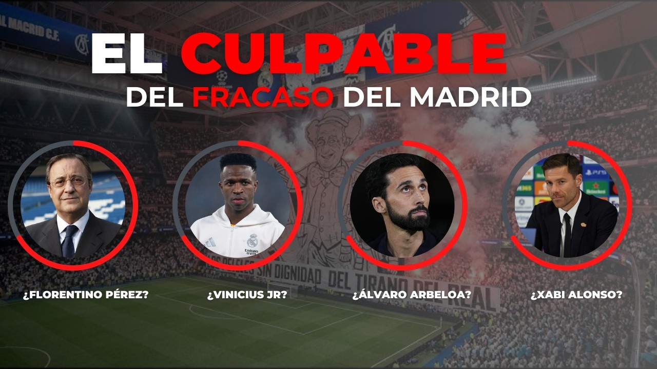 LA VERDAD DETRÁS DEL FRACASO DEL REAL MADRID