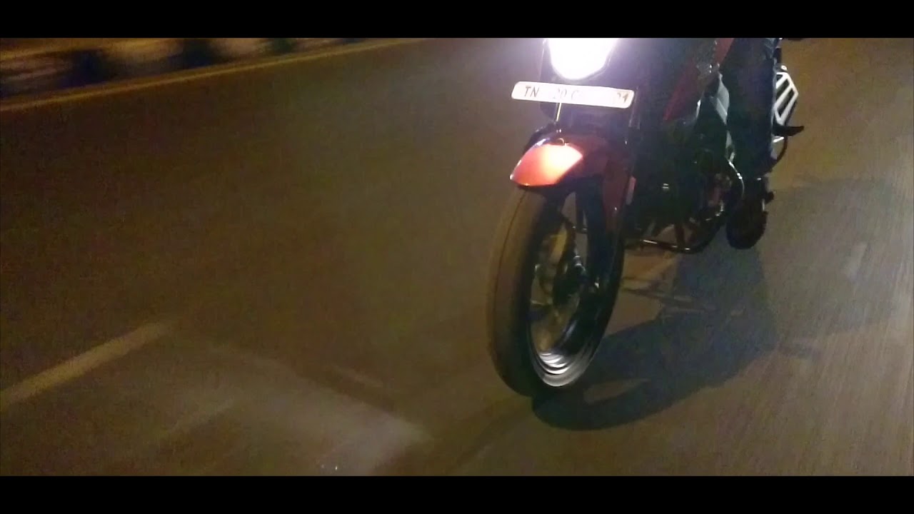 Honda hornet Bike ride At Chennai Anna Nagar | niteride | Anna Arch | ride |