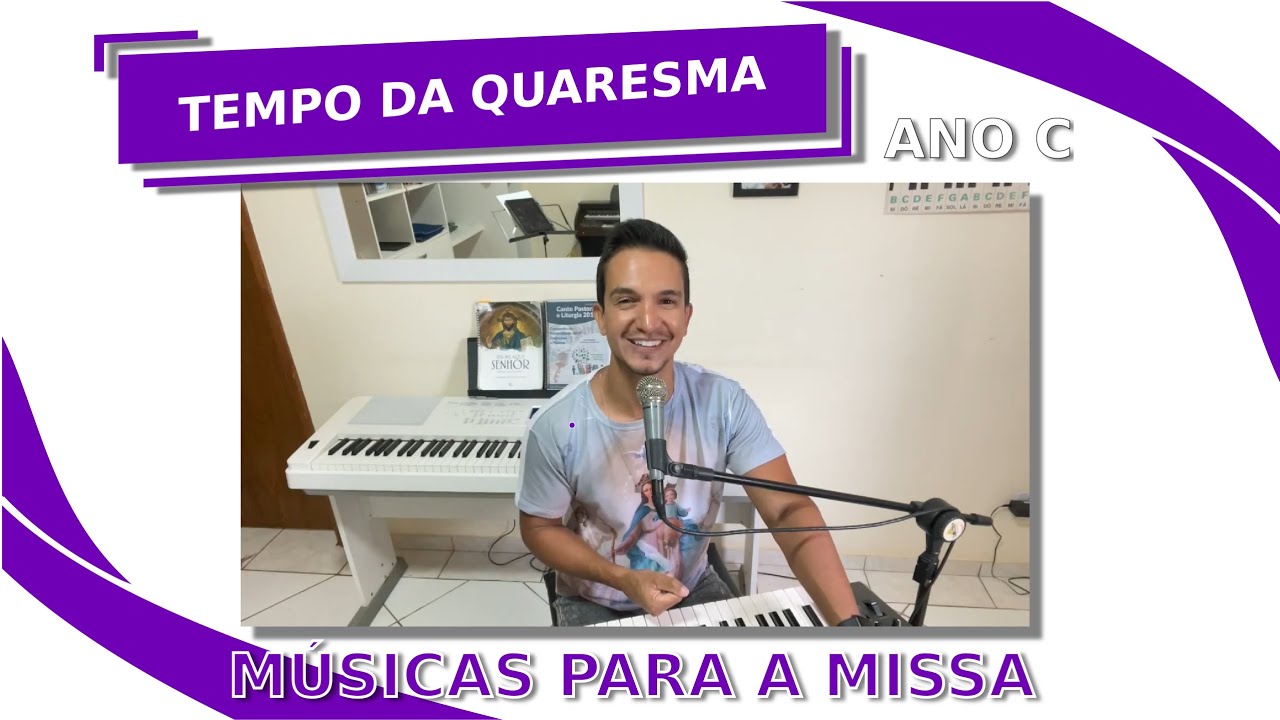 Ato penitencial Quaresma - Senhor que nos mandastes perdoar