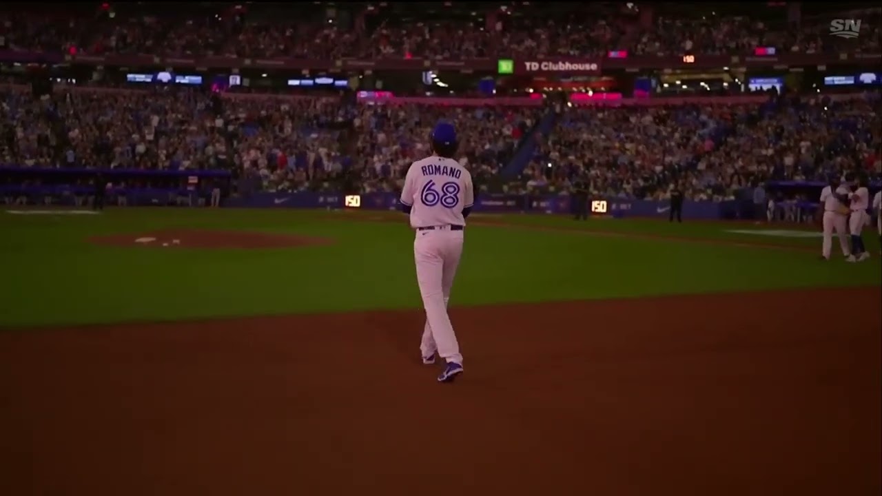 Jordan Romano's Superstar Walk Out RetroAi UnLeashed