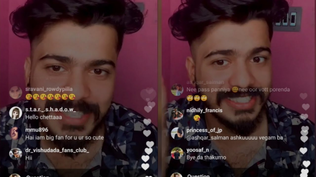 😍😍jithuettan live vannallo guys🤩❤️