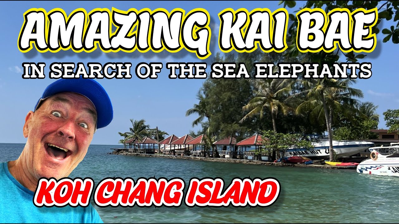 Thailand Around the Island of Koh Chang. Kai Bae & Lonely Beach.