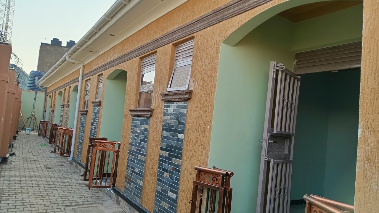 FOUR SINGLE RENTALS ON SALE IN NANSANA KABUMBI WITH MONTHLY INCOME OF 1.25M