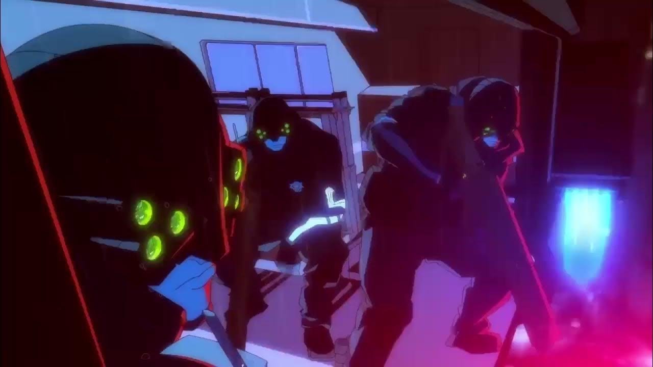 dekma UMSY WARYKID - Cyberpunk AMV