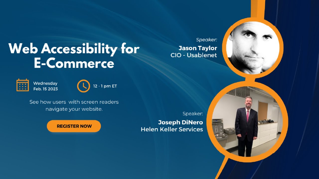 Web Accessibility for E-Commerce A Blind Customer's Perspective