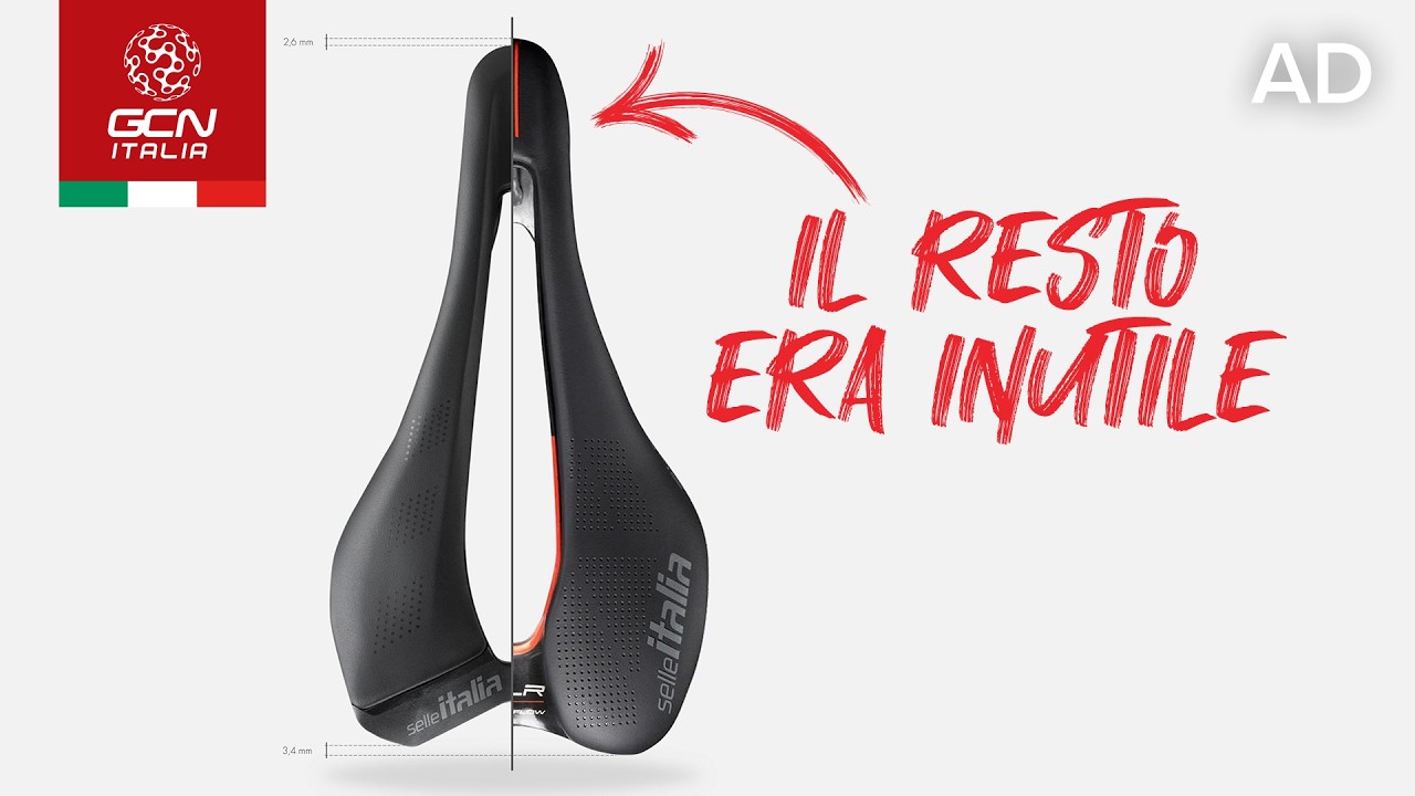 Perché tutti i professionisti usano questa sella: l’evoluzione della Selle Italia SLR.